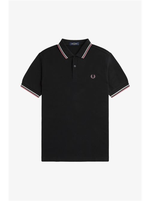 polo bordino Fred Perry | M3600V04